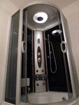 Sprchovacia raketa – veľký apartmán